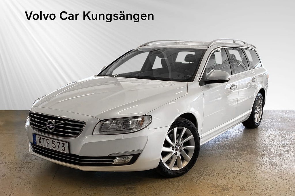 Volvo V70 D4 e S/S Summum Business Edition DRAG LÄDER