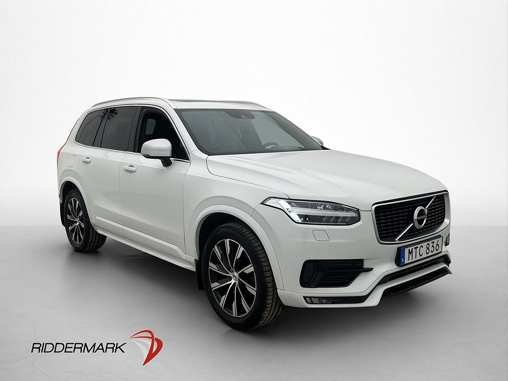 Volvo XC90 D5 AWD R-Design 7-Sits Värmare Pano Kamera Drag