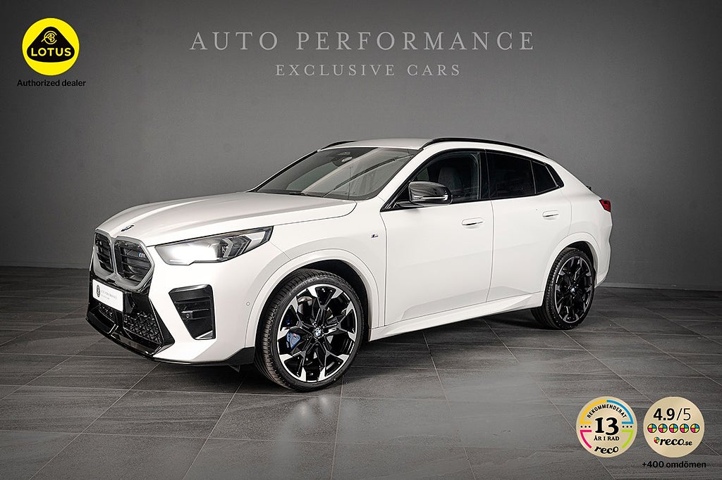BMW X2 M35i 300hk / Hemleverans /
