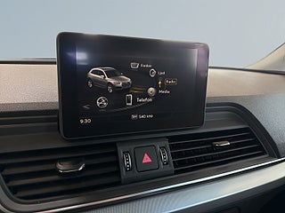 Audi Q5 40 TDI quattro S Tronic S&V-hjul/Dragkrok/Dvärm/Carplay – bild 11