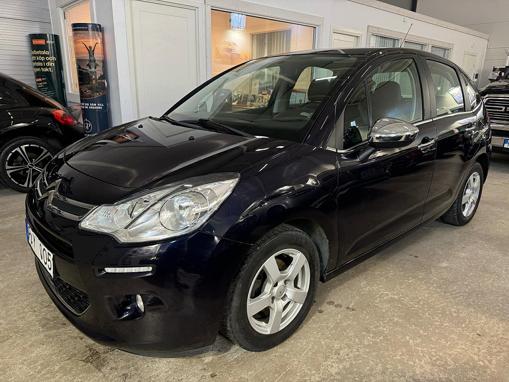 Citroën C3 1.2 PureTech VTi 82 Euro 5 / Ny bes/Ränta 4,99%