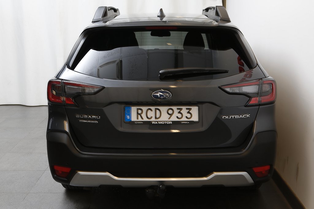 Subaru Outback 2,5i 169hk XFuel Adventure AWD Aut Dragkrok 2022