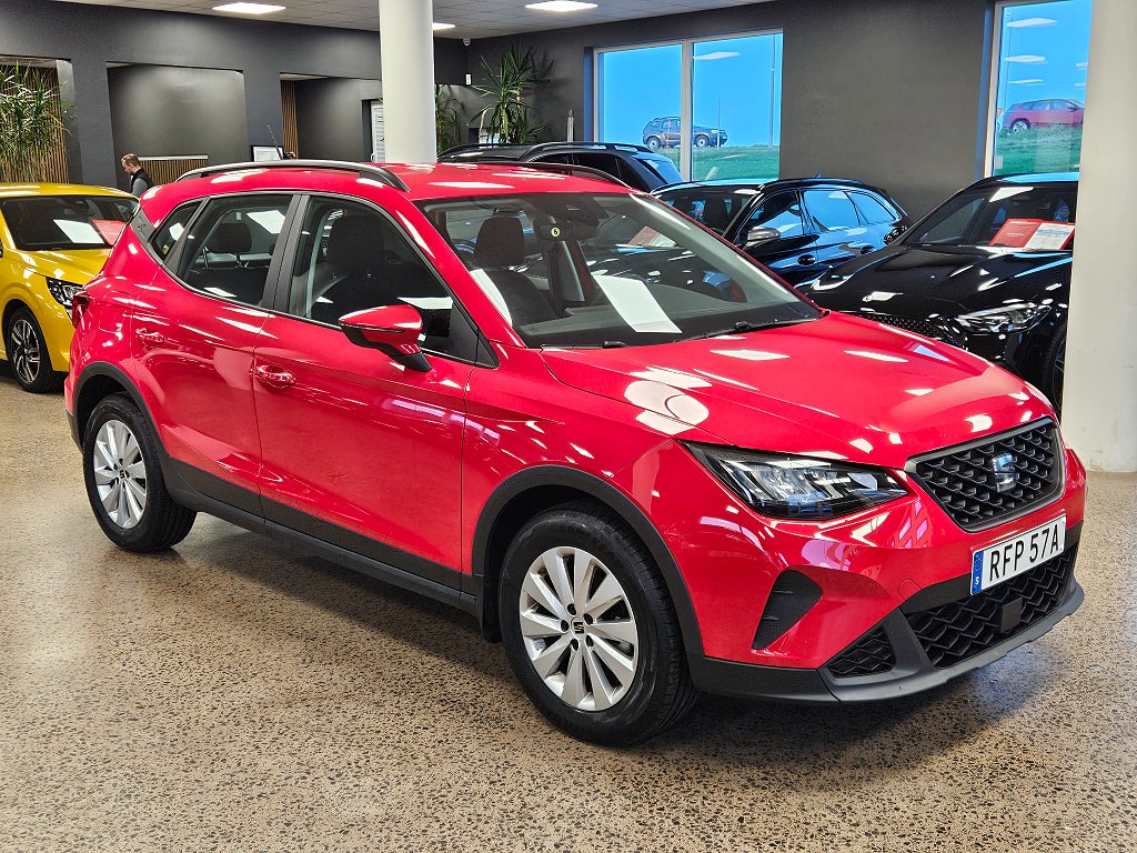 Seat Arona 1.0 TSI Style / CarPlay Cockpit