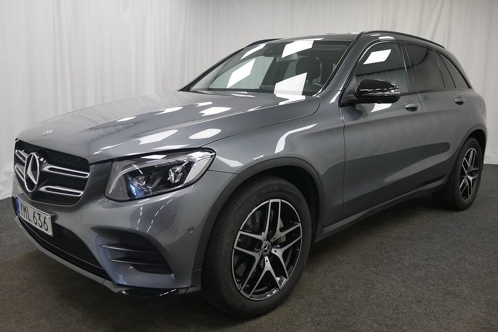 Mercedes-Benz GLC 220 d 4MATIC 220D 4M AMG-Line