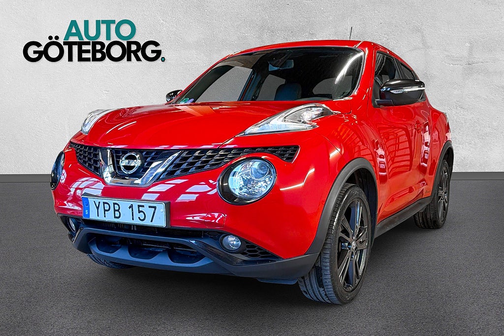 Nissan Juke 1.2 DIG-T 2-Ägare Fullservad N-Connecta Color P BLACK 
