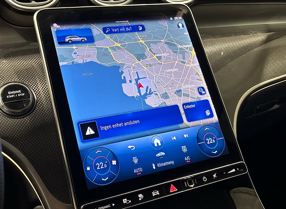 Mercedes-Benz GLC 300 e 4MATIC AMG Advanced Plus Läder El-stolar - bild 6