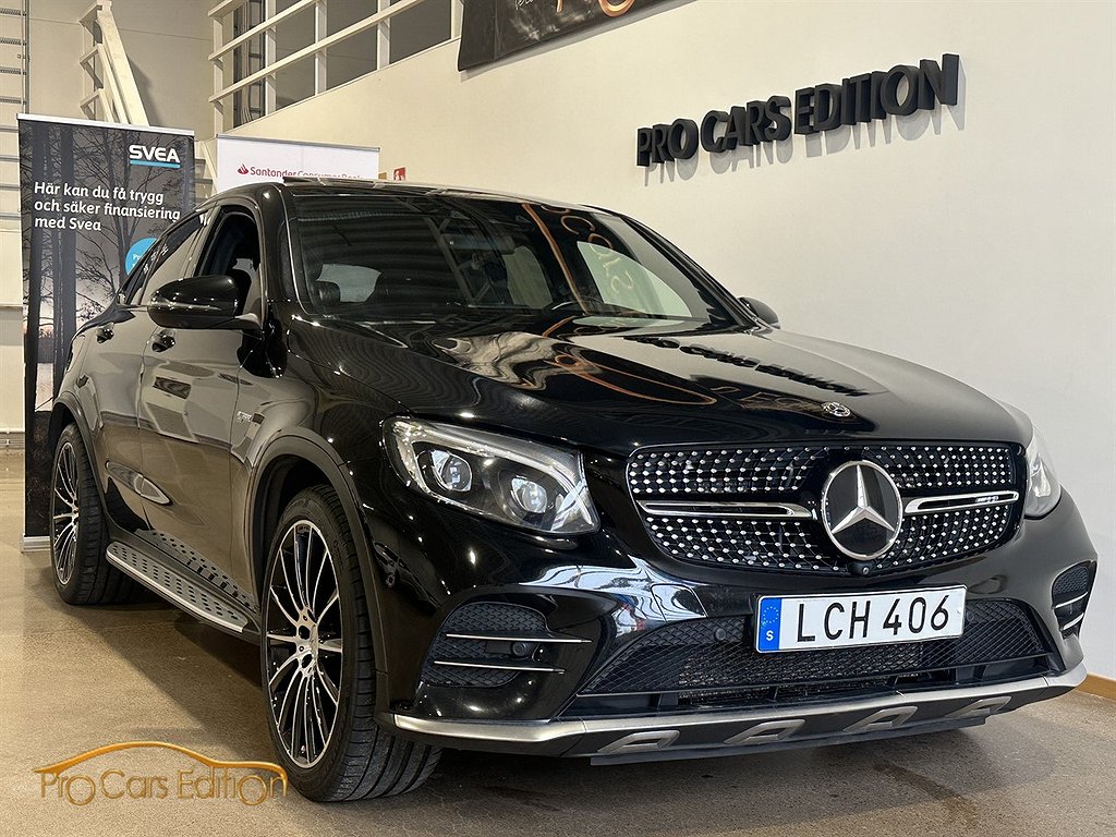 Mercedes-Benz GLC AMG 43 Coupé 4MATIC  | 367hk |Luftfjädring