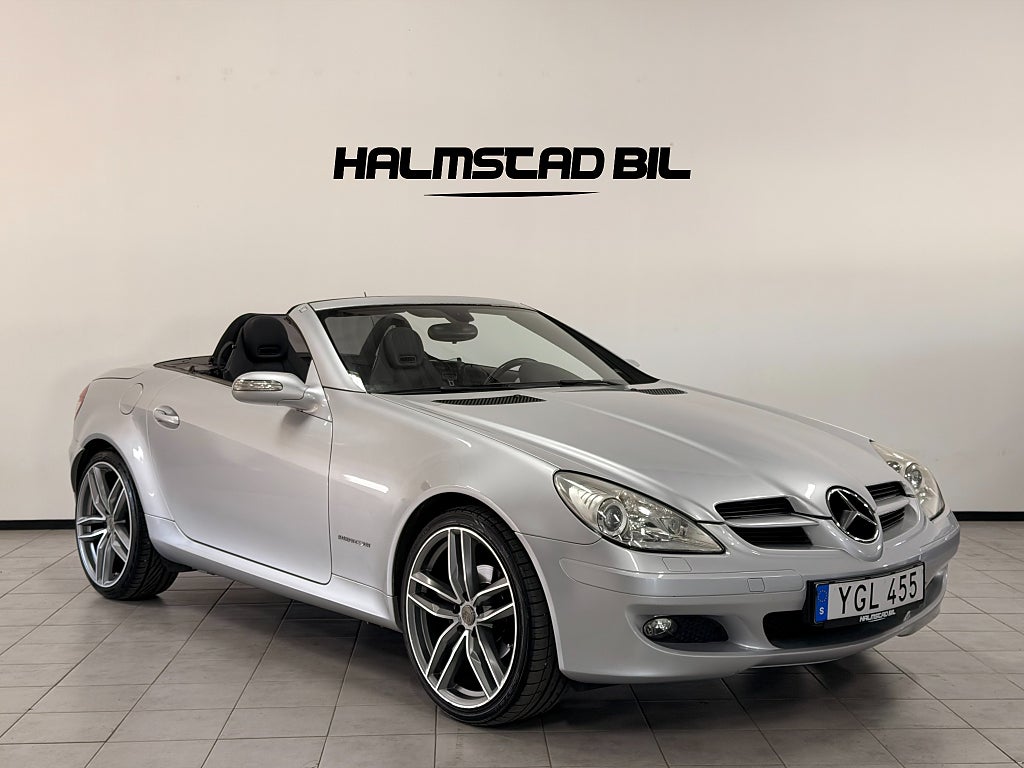 Mercedes-Benz SLK 200 Kompressor 14877mil Välvårdad 