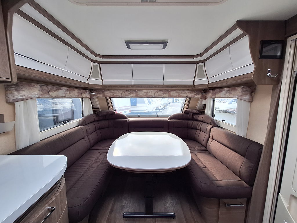 Kabe Imperial 600 XL KS Dubbelbädd, Nytt Tält, AC