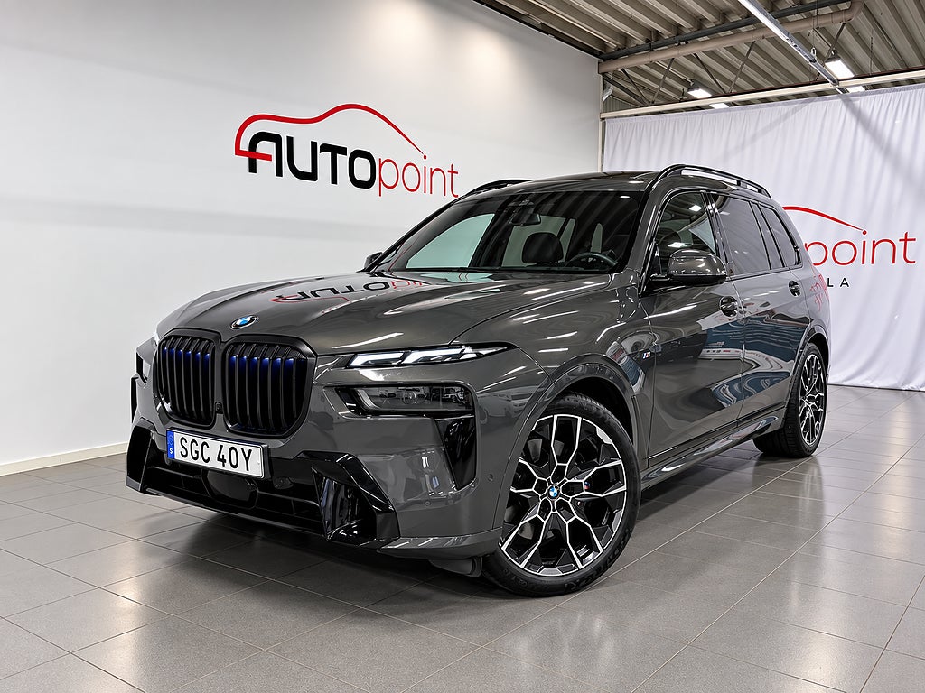 BMW X7 xDrive40d M Sport Pro|Individual|Integral|Massage|VAT