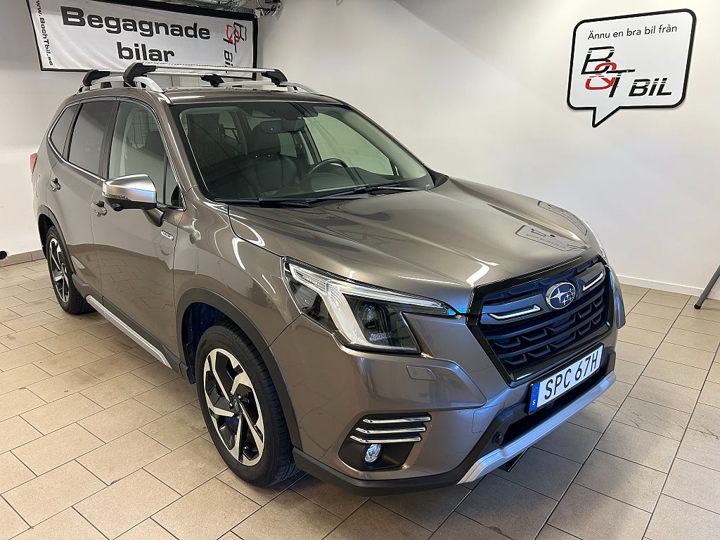Subaru Forester e-Boxer Ridge XFuel Lineartronic Euro 6