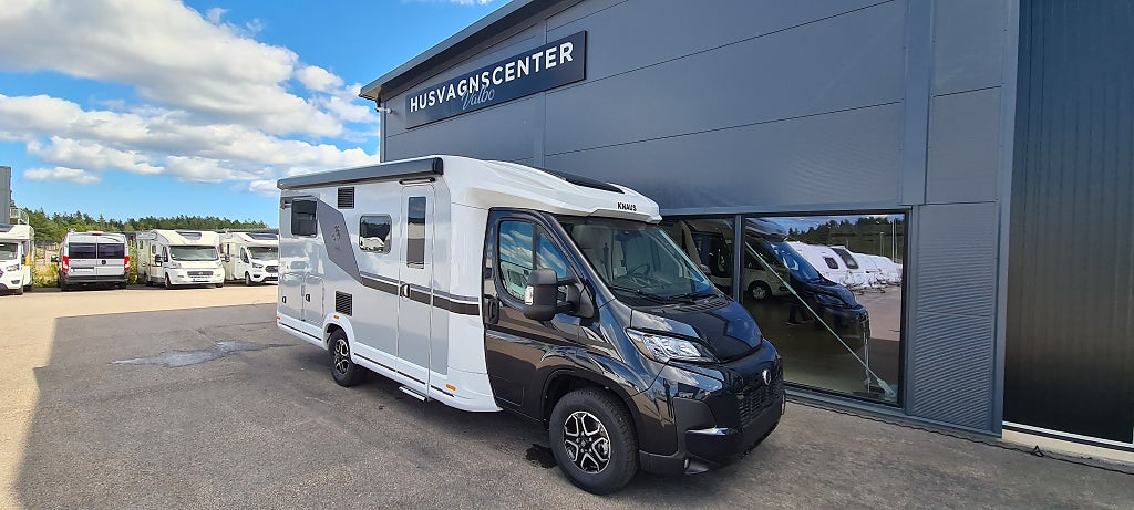 Knaus Live Ti 650 MEG Black Selection "Kampanjbil"