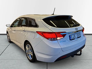 Hyundai i40 cw 1.7 Business Kamera/MoK-Värm/Drag/Skinn/Navi/Kedja