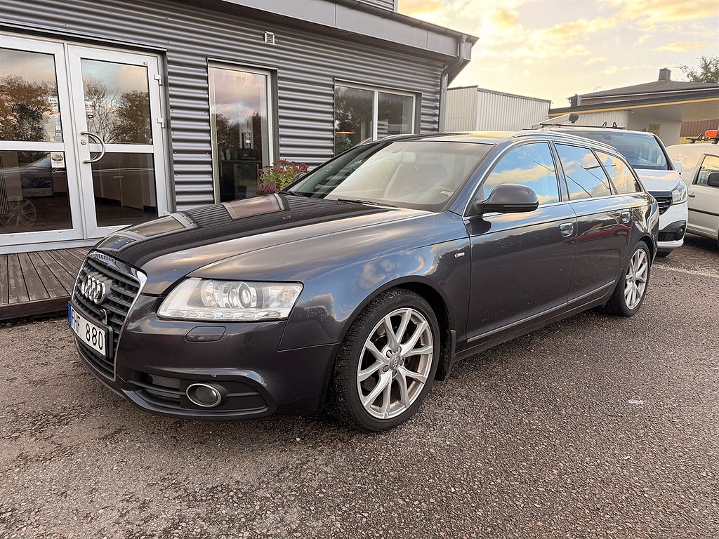 Audi A6 Avant 2.0 TDI  Manuell, 170hk, S-line