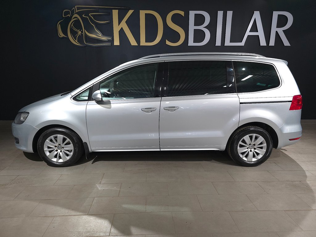 Volkswagen Sharan 2.0 TDI Automat 140hk | 7-Sits | Värmare