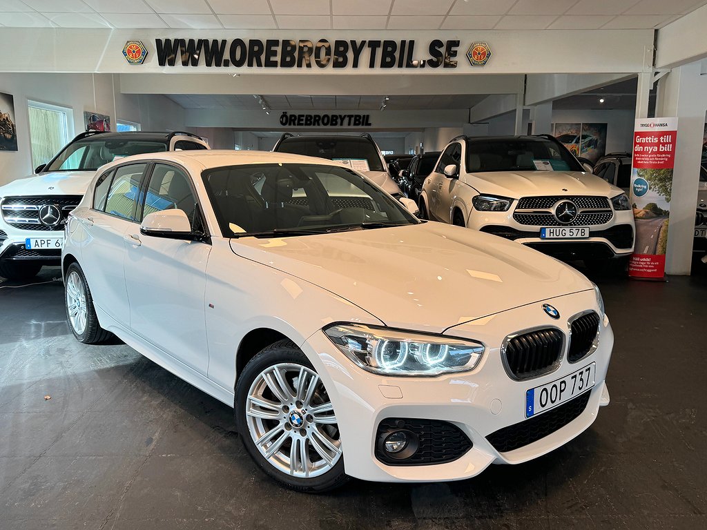 BMW 118 d xDrive 5-dörrars M Sport Sensorer Alcantara  150hk