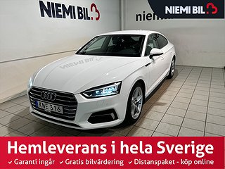 Audi A5 Sportback 2.0 TFSI Quattro Mvärm Psens Kamkedja SoV
