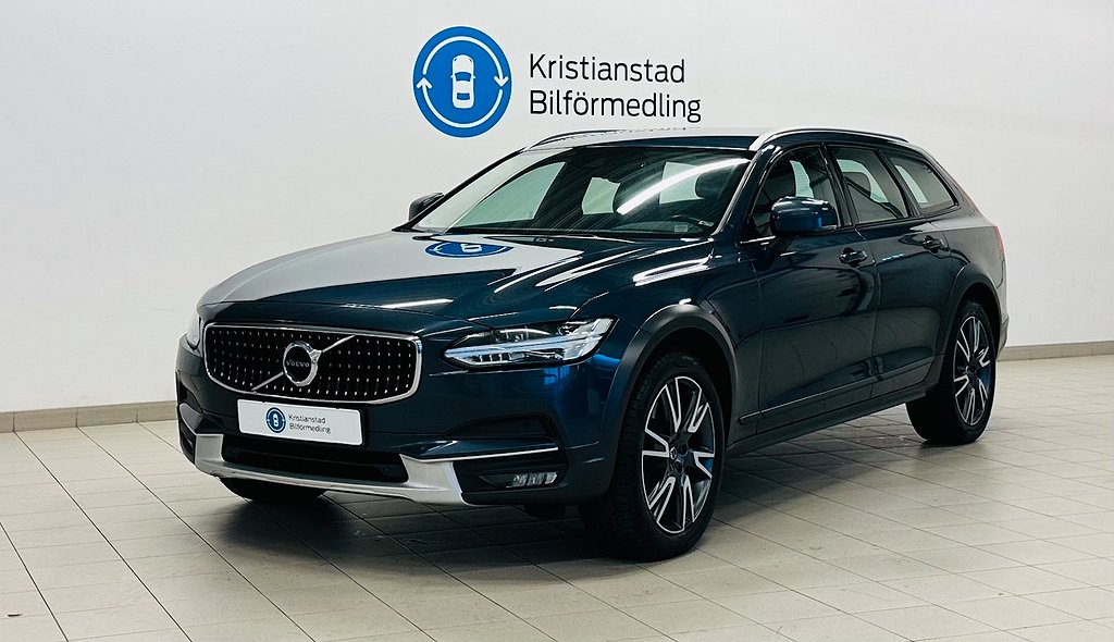 Volvo V90 Cross Country D5 AWD Aut.  Carplay, Läder Dragkrok