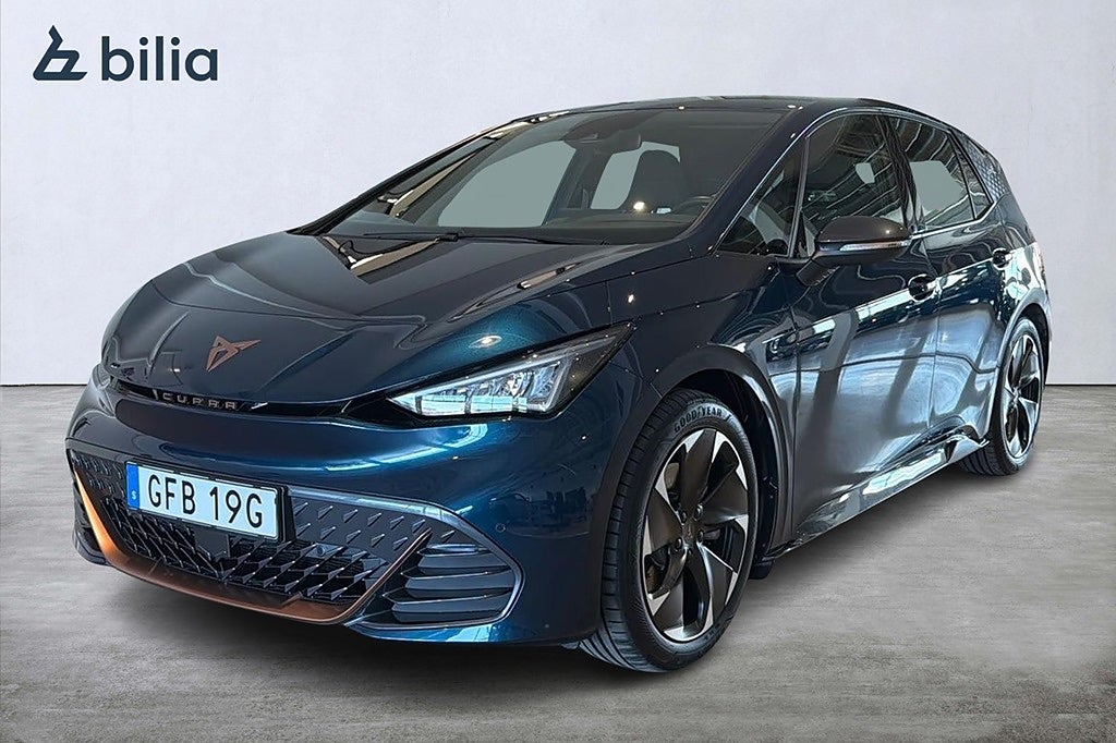 Cupra Born e-boost 58, 231hk /BACKKAMERA