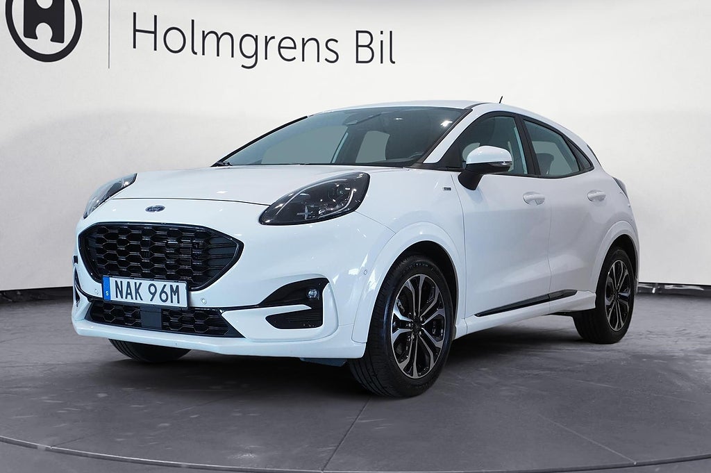 Ford Puma 1.0 EcoBoost E85 ST-Line 125hk