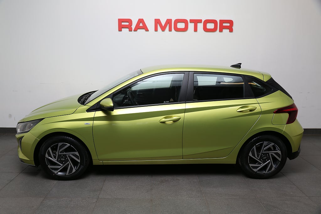 Hyundai i20 1,0 T-GDi 7DCT 100hk MHEV Essential