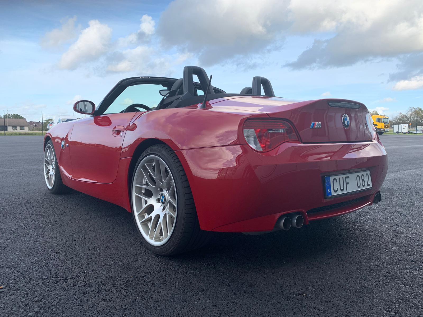BMW Z4 M Roadster 343hk 2008, photo 6/48