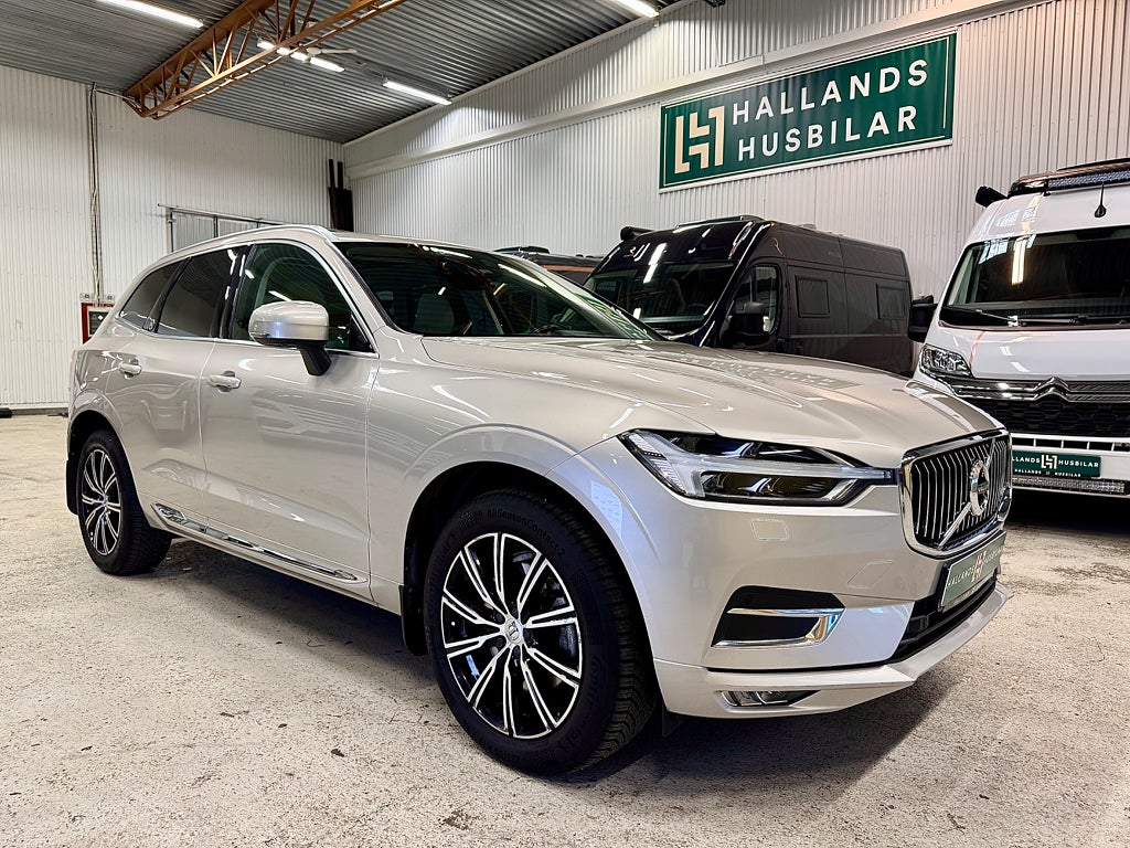 Volvo XC60 Inscription AWD Head-Up Kamera 360 Keyless Dragkrok
