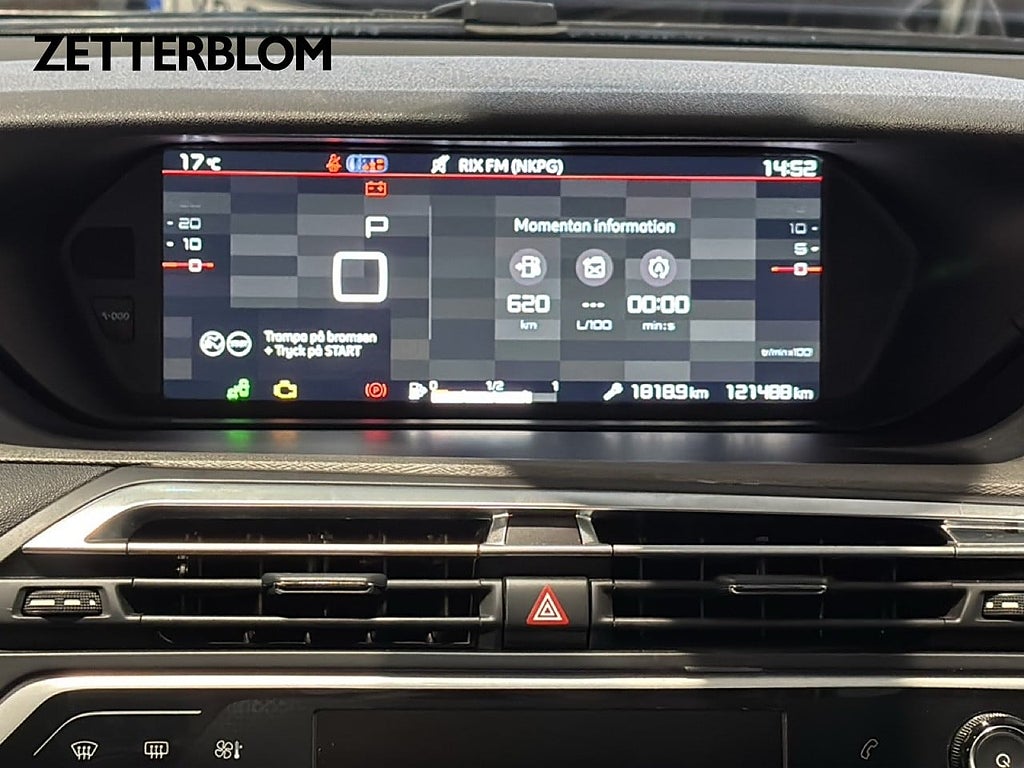 Minibuss Citroën Grand C4 Picasso 11 av 13