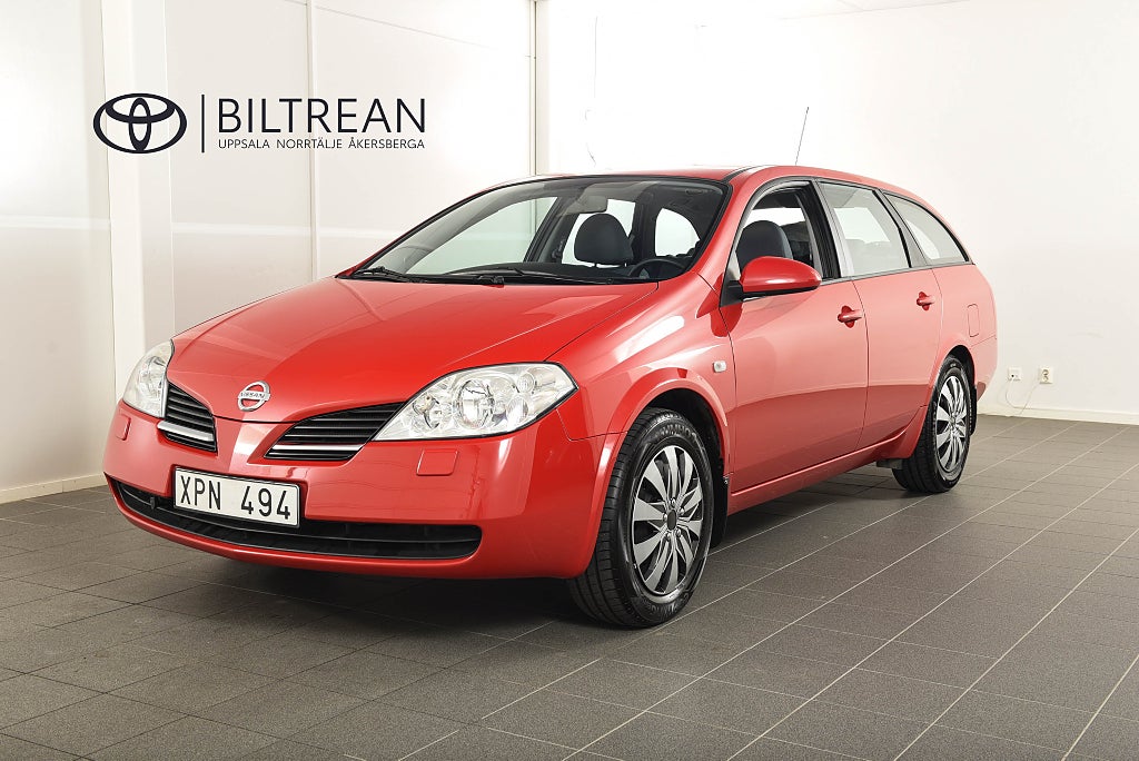 Nissan Primera Traveller 1.6 Vhjul  #OBS 11900 MIL#  Nybesiktigad