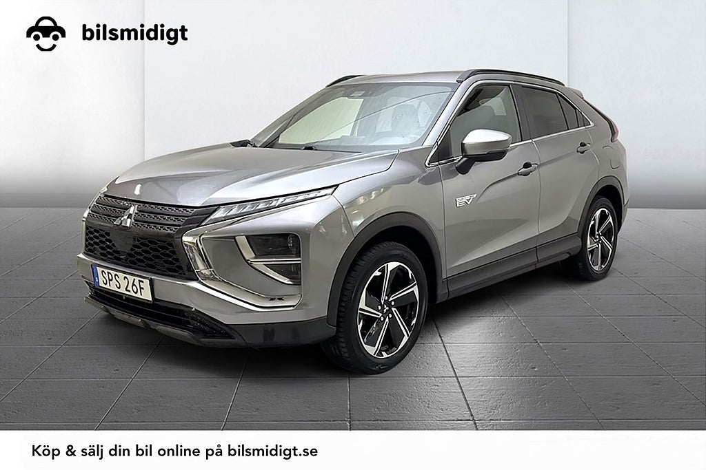 Mitsubishi Eclipse Cross PHEV 2.4 AWD Kamera Keyless 188hk