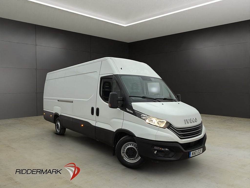 Iveco Daily L4H2 2.3JTD 136hk FLYTTBIL Värm 3-Sits PDC MOMS