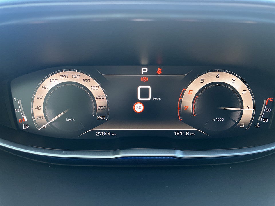 Bild på Peugeot 3008 GT 1.2 PT 130hk Aut B-KAMERA CARPLAY