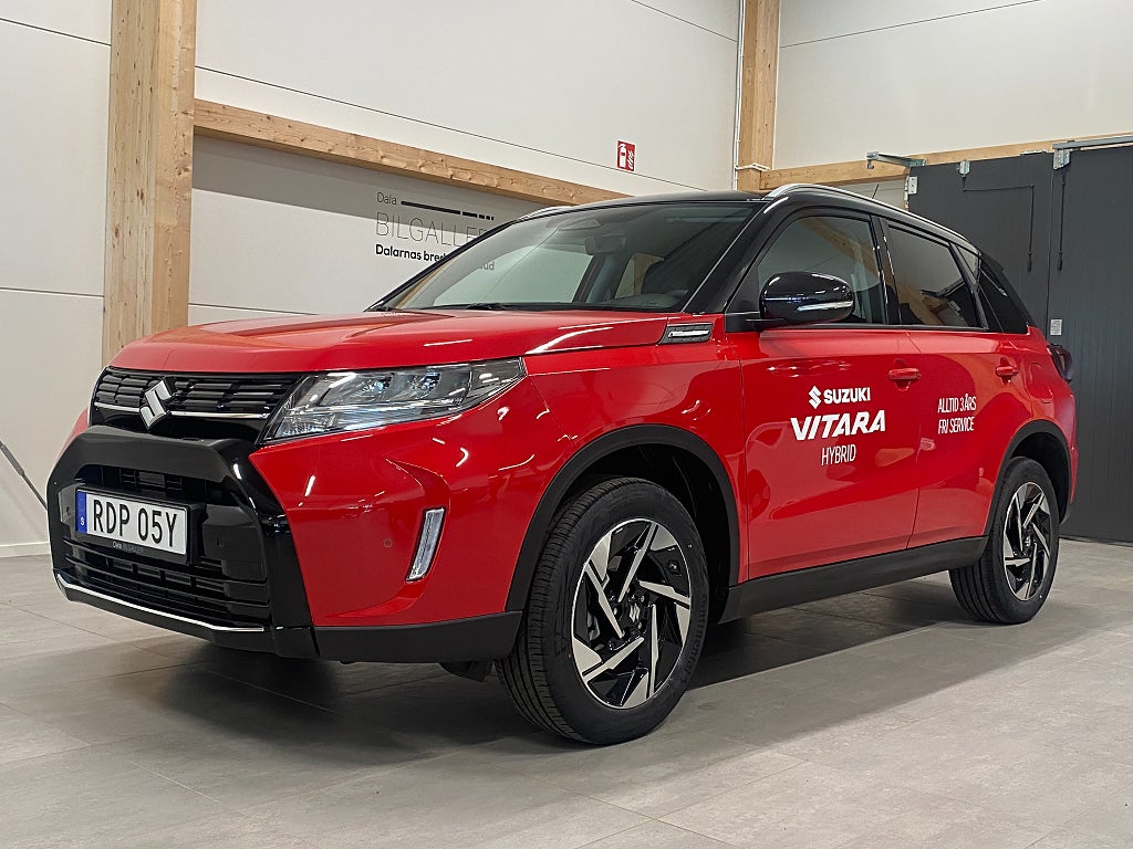 Suzuki Vitara Hybrid Inclusive,Aut, 2WD, 3 års fri service,