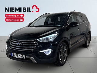 Hyundai Grand Santa fe 2.2 4WD Premium Plus Pano Drag Kamera Skinn Mvärm SoV – bild 1