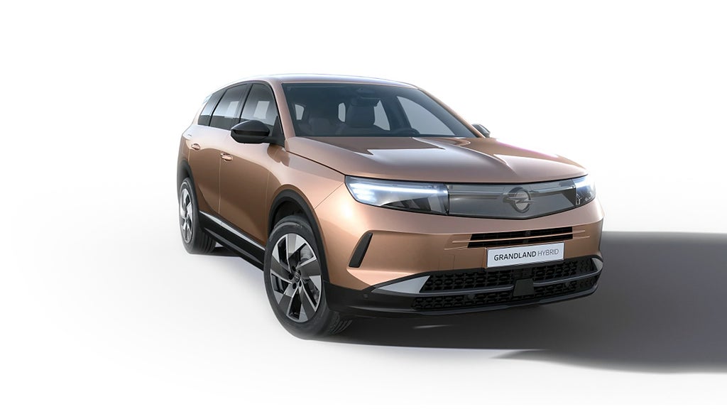 Opel Grandland Edition Grandland Hybrid 1.2 Turbo Aut thumbnail