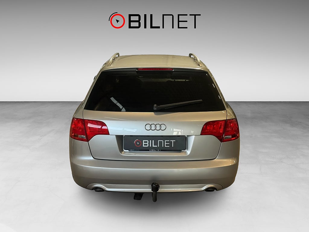 Audi A4 Avant 2.0 TDI 8v quattro S-Line