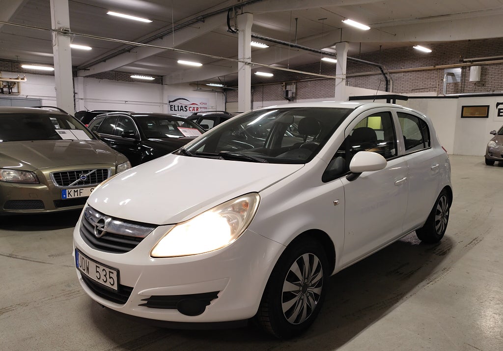Opel Corsa 5-dörrar 1.3 CDTI ecoFLEX Euro 4& Nybesiktad 
