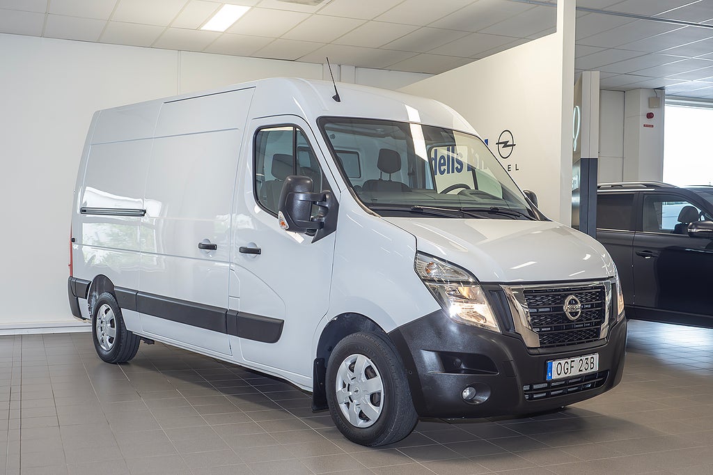 Nissan NV 400 2,3 Dci 150hk L2 H2 Värmare, Drag