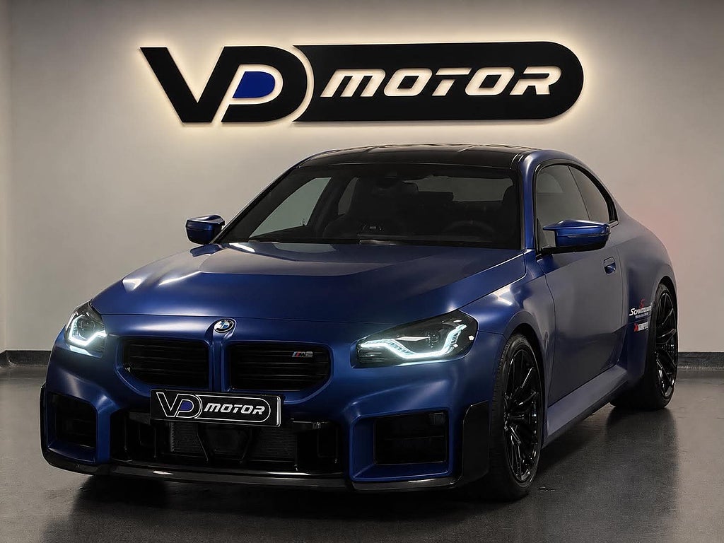 BMW M2 M Race Track Pack Bilstein Evo T1 Akrapovic HCP 720hk