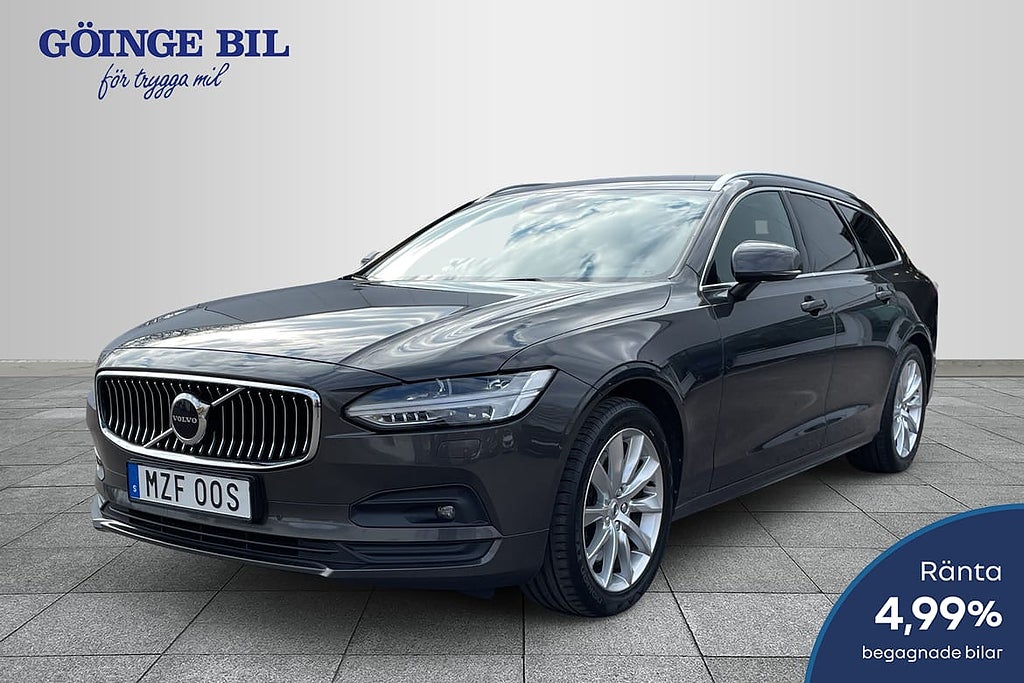 Volvo V90 B4 Diesel Mom Adv SE Drag/ Navi Pro/ Kamera/ BLIS/ Värmare/ Tona