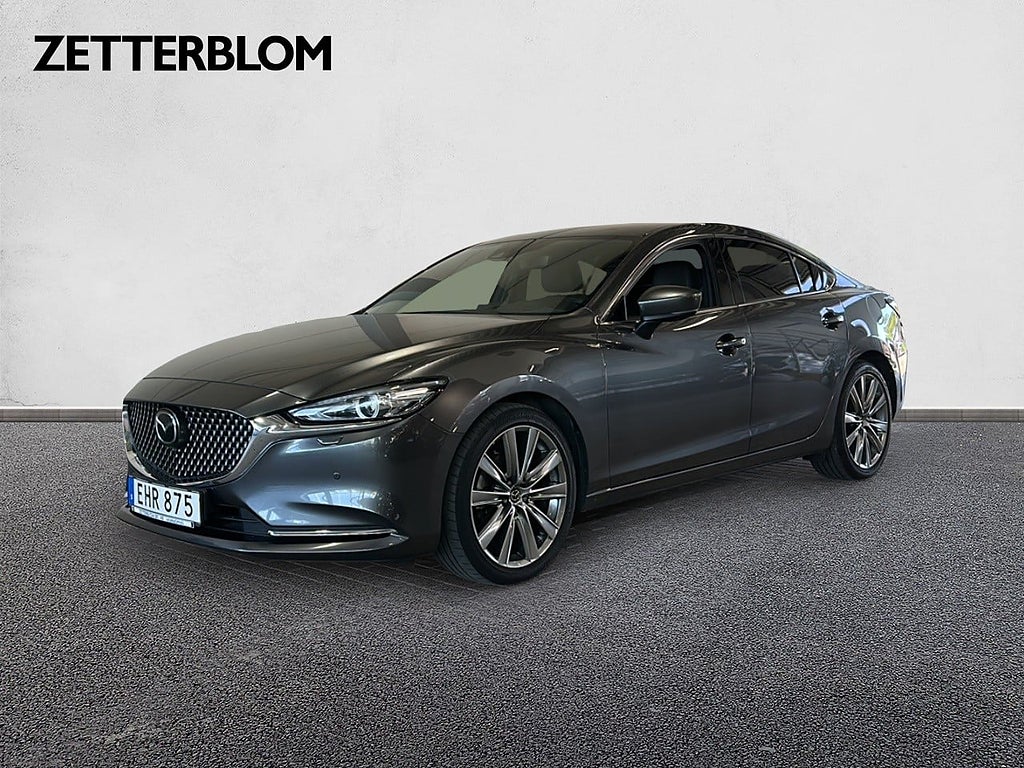 Sedan Mazda 6 1 av 17