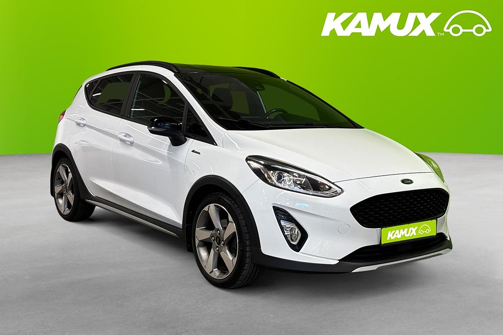 Ford Fiesta Active 1.0 EcoBoost 100hk Kamera Navi B&O