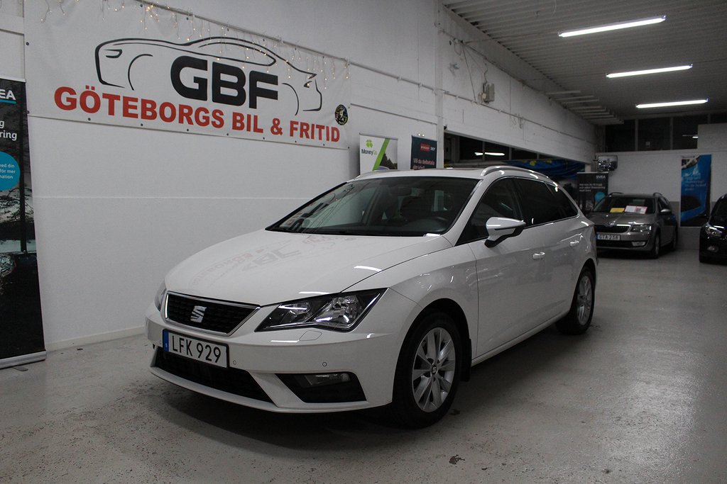 Seat Leon ST 1.5 TGI Style Drag / Panorama / CarPlay