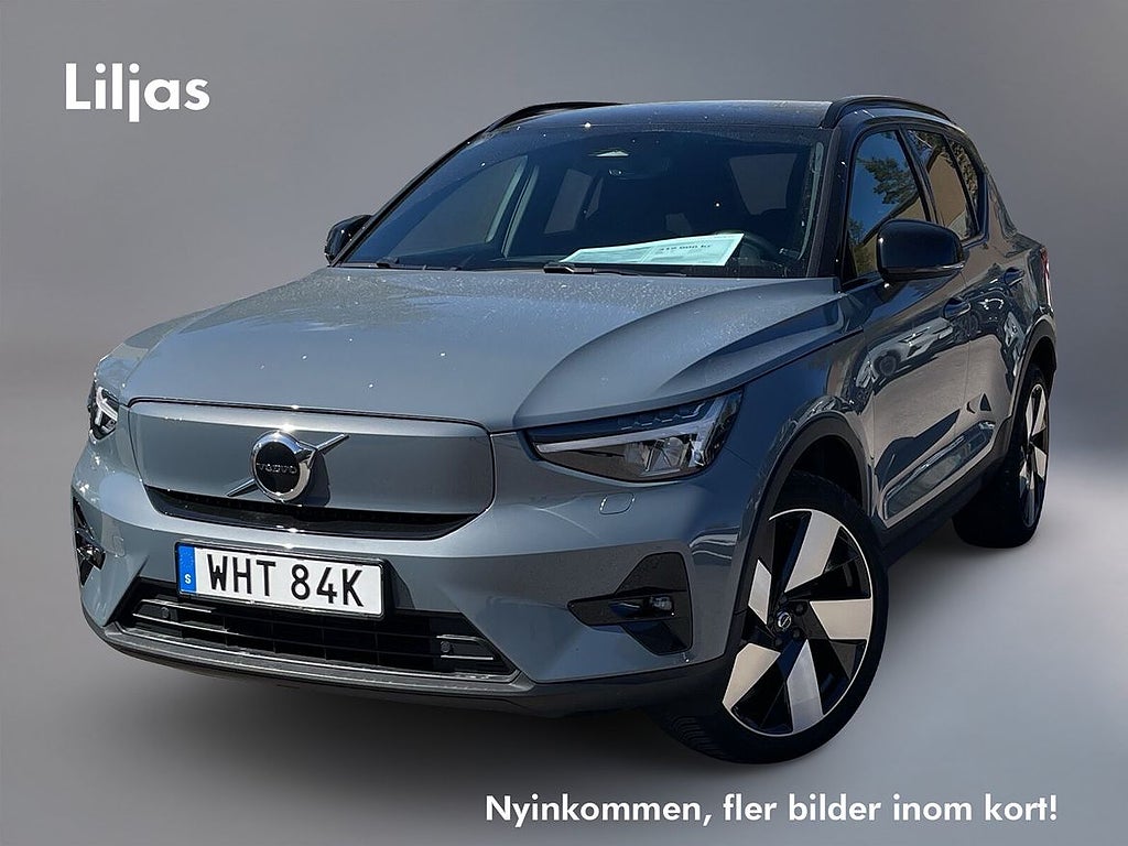 Volvo XC40 Recharge Plus Edition//Adaptiv farth.//