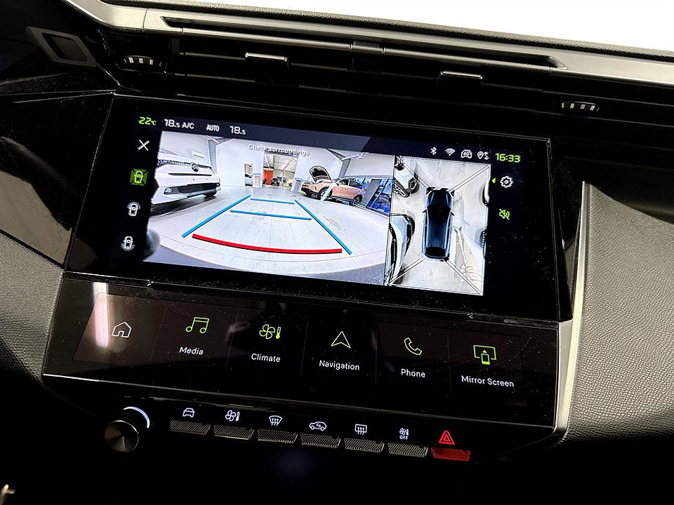 Bild på Peugeot 408 GT 1.2 PT 130hk Aut 360-KAMERA ALCANTARA