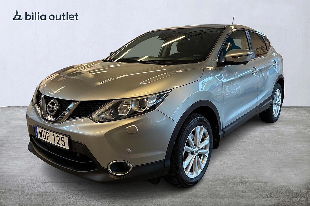 Nissan Qashqai 1.2 DIG-T 115hk N-Connecta 360° kamera Keyless