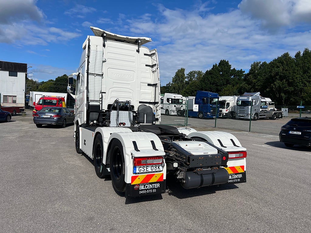 Volvo FH13 500 6x2 Dragbil med Hydraulik, Klädd hytt mm