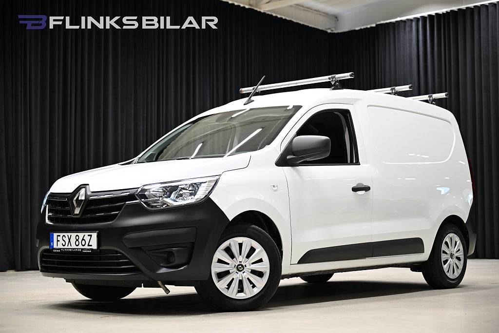 Renault Kangoo dCi 95HK Inredd|Drag|Dieselvärmare|Sortimo|Leasbar
