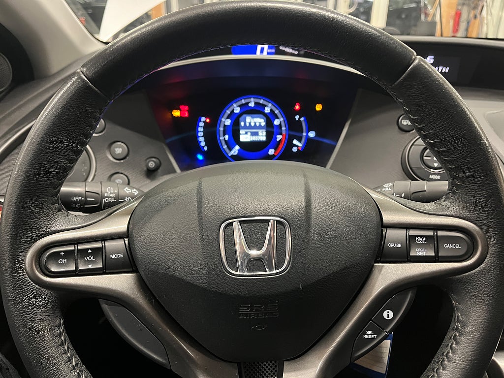 Honda Civic 5-d 1.8 i-VTEC 140hk Automat Sport / S+V / LED-ramp thumbnail