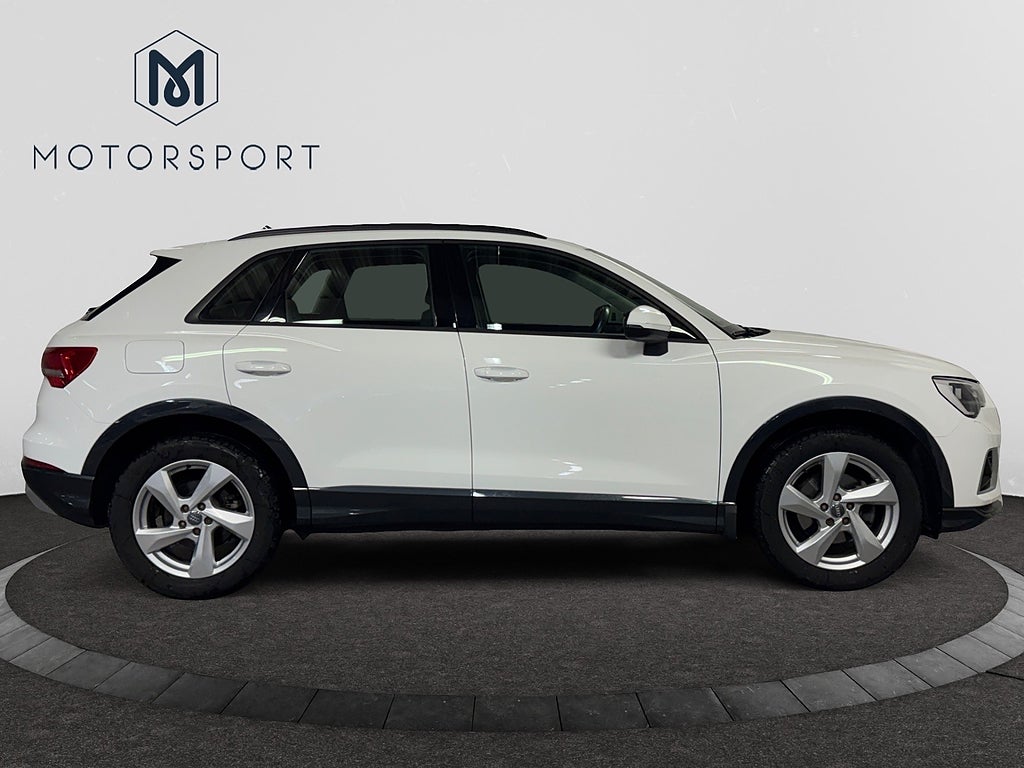 Audi Q3 35 TFSI Aut Proline Advanced DRAG Värmare P-sensor bak bild 9